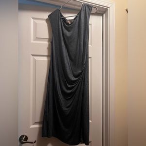 LOFT rayon shift dress